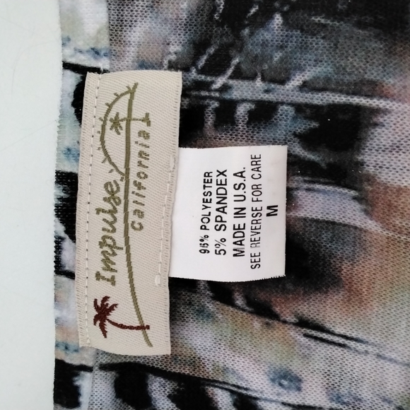 Multi-coloured sequined blouse, medium - Picture 9 of 9